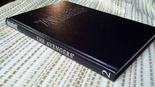 Marvel masterworks avengers - marvel,