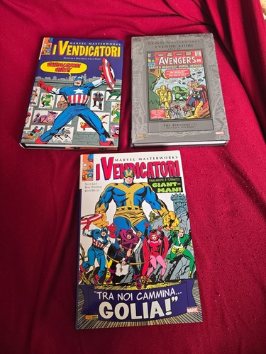 Vendicatori 3 volumi - i, 1,2,3,