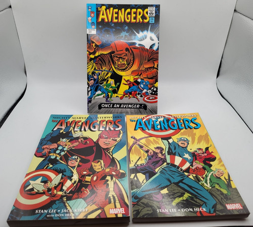 Mighty marvel masterworks - mighty,