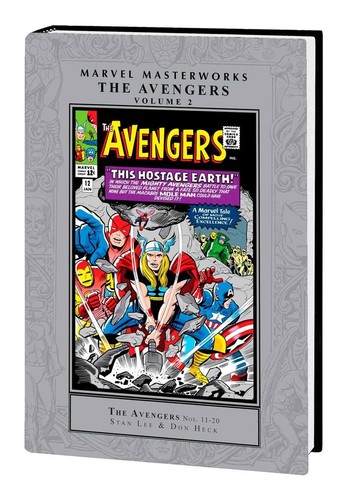 Marvel masterworks the - marvel,