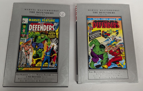 Marvel masterworks difensori - marvel,