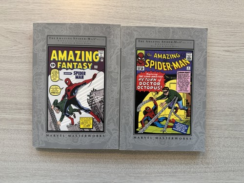 Marvel masterworks the - masterworks,