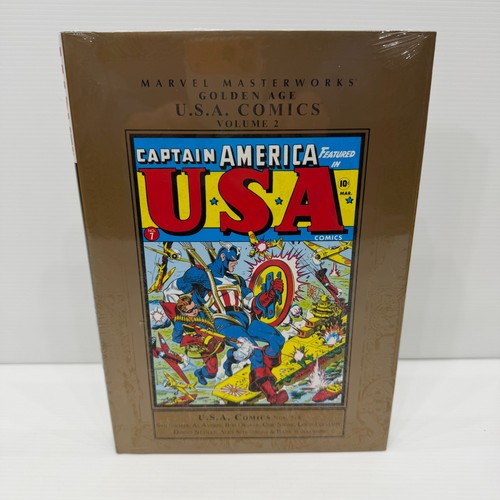 Marvel masterworks golden age - golden,