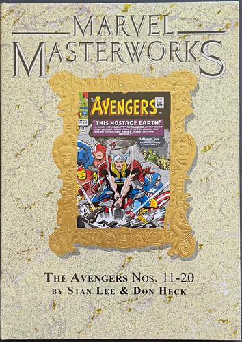 Marvel masterworks avengers - marvel,