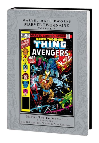 Marvel masterworks - marvel,