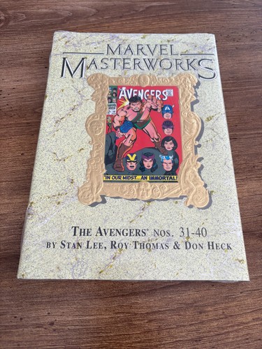 Marvel masterworks vol 38 - marvel,