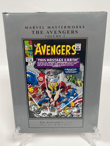 Marvel masterworks the - marvel,
