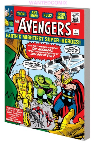 Marvel masterworks mmw - marvel,