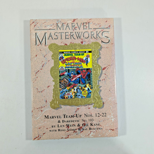 Marvel masterworks vol 181 - marvel,