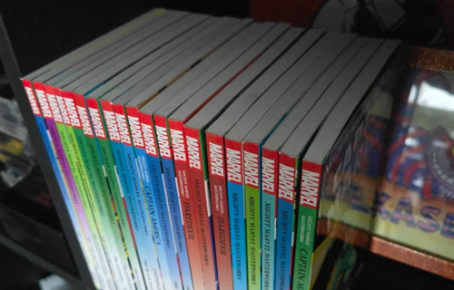Mighty marvel masterworks - mighty, 19