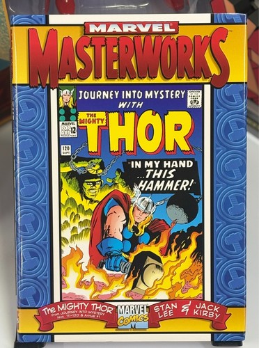 Marvel masterworks thor vol - masterworks,