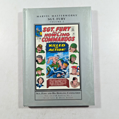 Marvel masterworks sgt - masterworks, #2