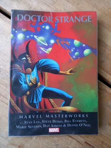Marvel masterworks doctor - marvel,