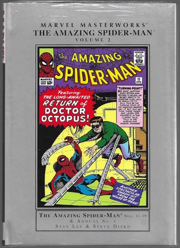 Marvel masterworks amazing - masterworks,