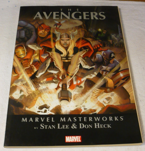 Marvel masterworks the - marvel,