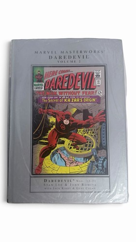 Marvel masterworks daredevil - masterworks,
