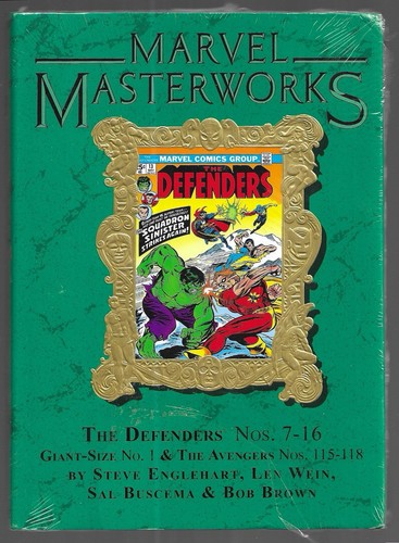 Marvel masterworks defenders - marvel,