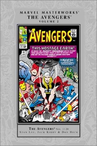 Marvel masterworks the - marvel,