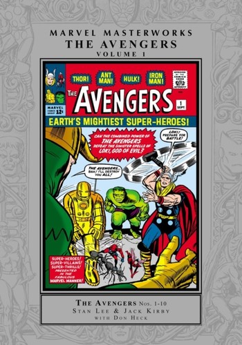 Marvel masterworks the - marvel, masterworks: