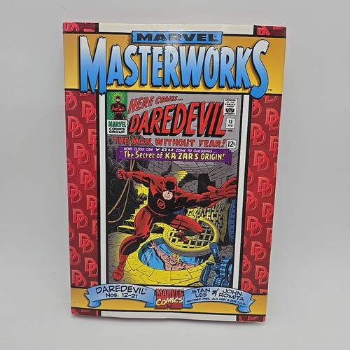 Marvel masterworks daredevil - masterworks:,