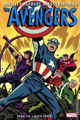 Mighty marvel masterworks - mighty,