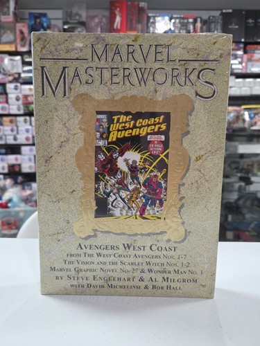 Marvel masterworks avengers - marvel,