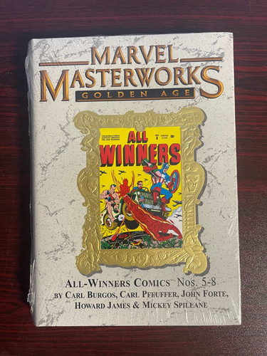 Marvel masterworks golden - masterworks,
