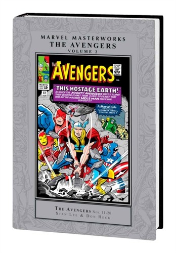 Marvel masterworks the - masterworks,