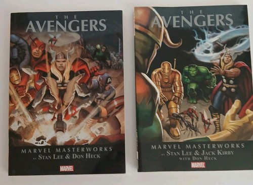 Marvel masterworks the - marvel,