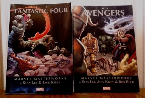 Lotto capolavori marvel i - lotto,