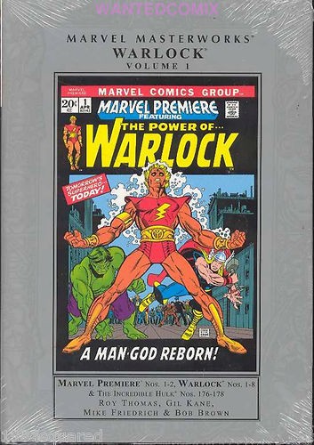 Mmw marvel masterworks warlock - mmw,
