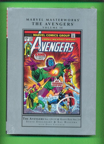 Marvel masterworks avengers - marvel,