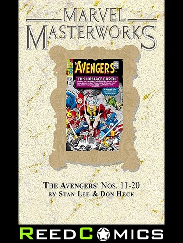 Marvel masterworks avengers - marvel,