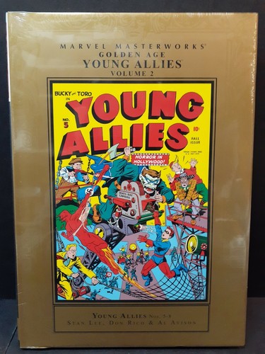 Marvel masterworks golden age - marvel,