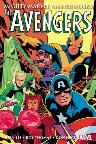 Mighty marvel masterworks the - mighty, masterworks: