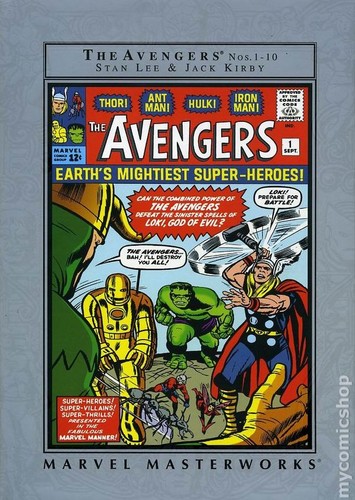 Marvel masterworks avengers - masterworks,