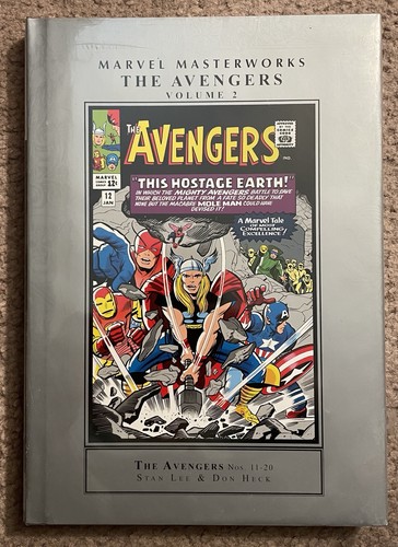 Marvel masterworks i - masterworks:,