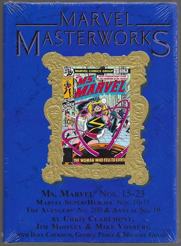 Marvel masterworks - marvel, ms