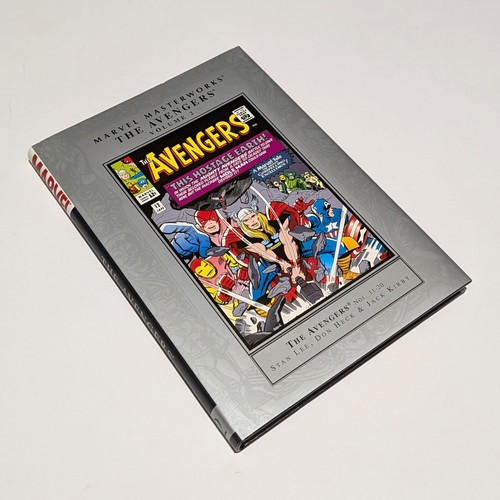 Marvel masterworks i - marvel,