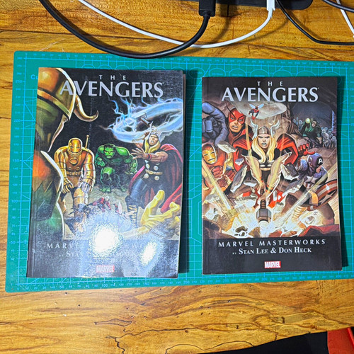 Marvel masterworks the - marvel,