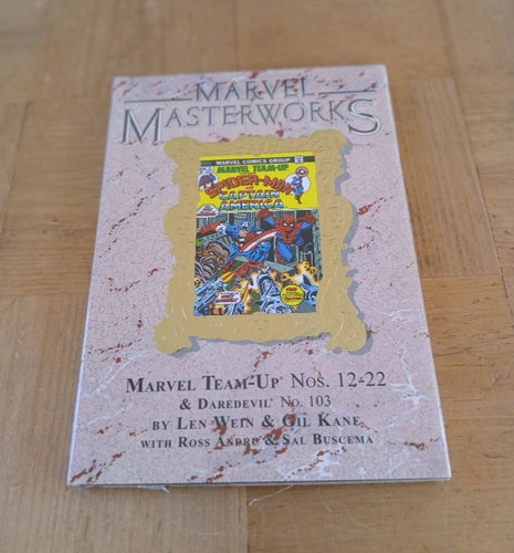 Marvel masterworks - masterworks,