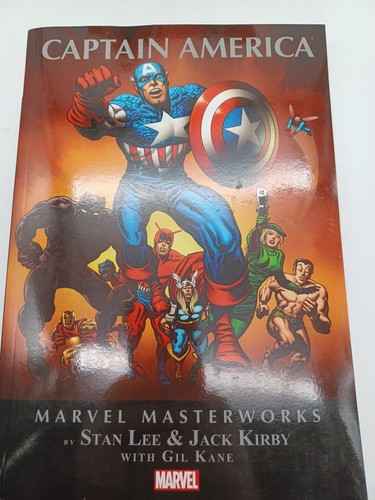 Captain america marvel - captain,
