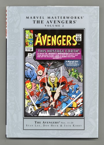 Marvel masterworks avengers - marvel,